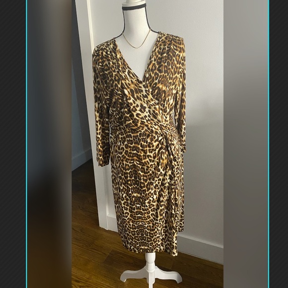 Charter Club Dresses & Skirts - Charter Club Women's Animal Print Dress size XL